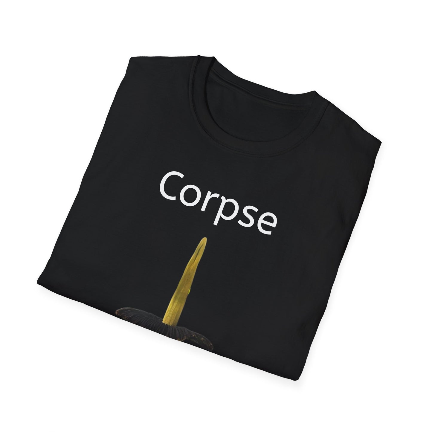 Corpse Flower Design B White Text