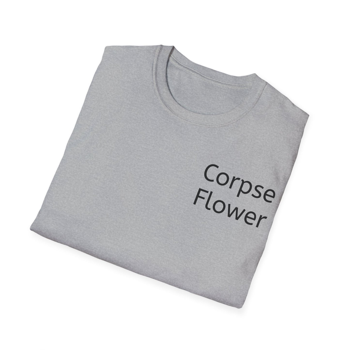 Corpse FLower Design D Black Text