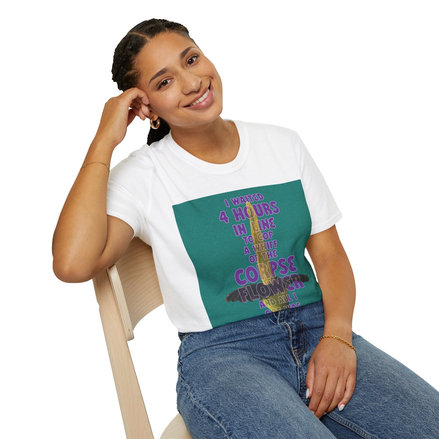 Corpse Flower "Cop A Whiff" Unisex T-Shirt