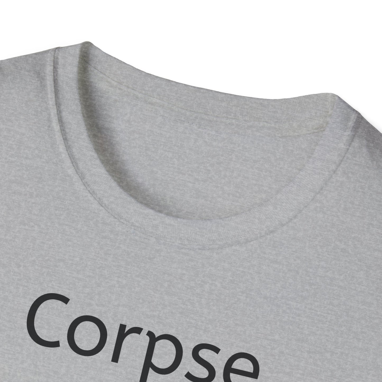 Corpse Flower Design G Black Text