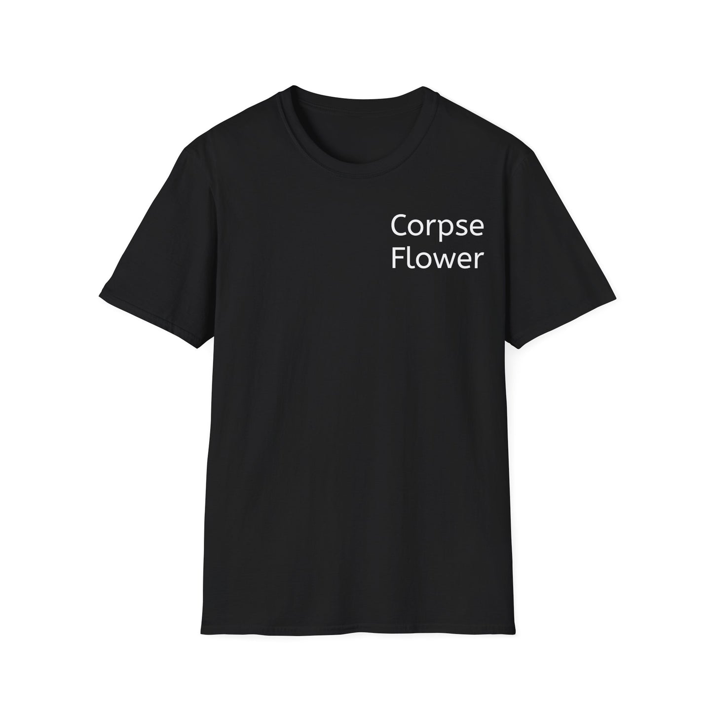 Corpse Flower Design F White Text
