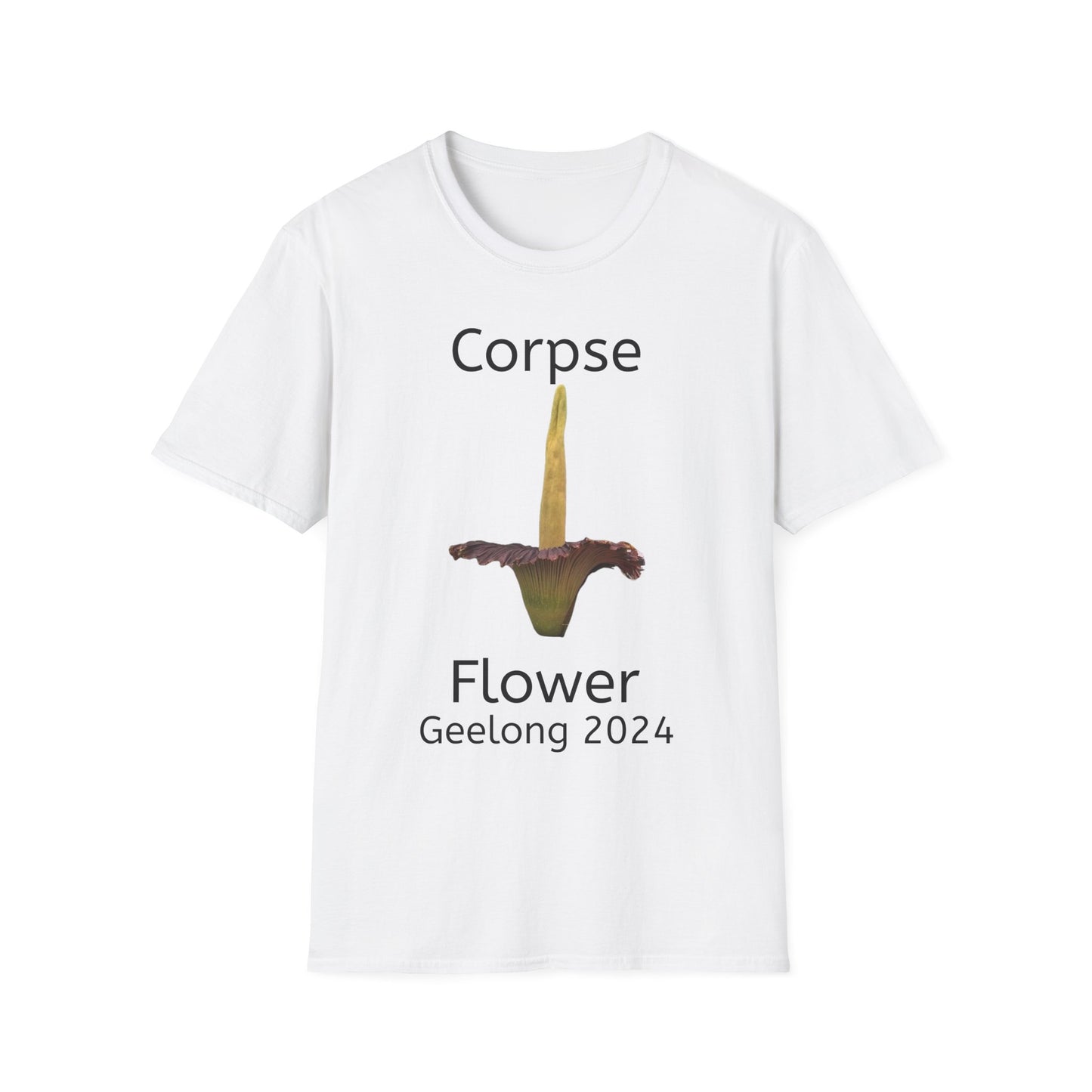 Corpse Flower Design G Black Text