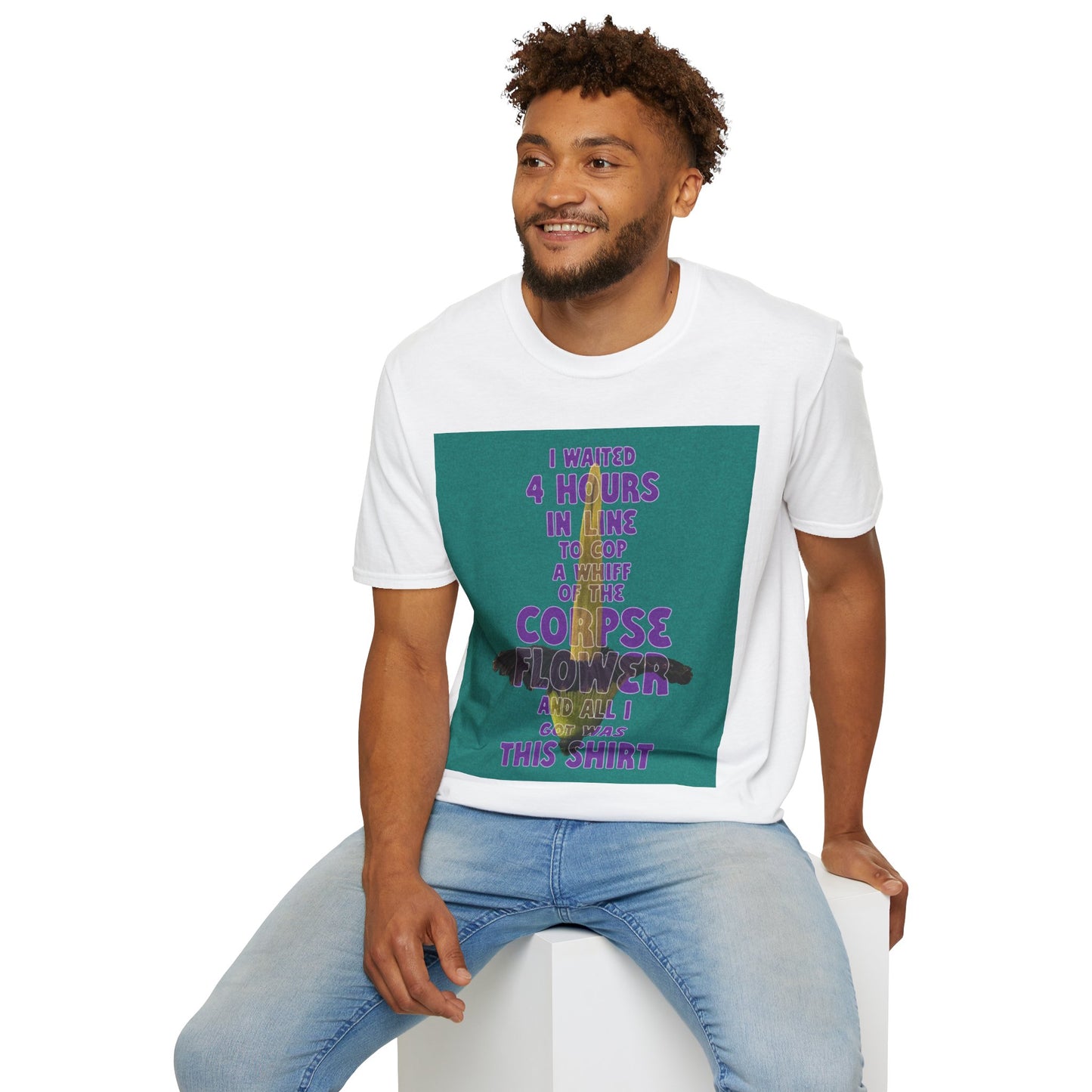 Corpse Flower "Cop A Whiff" Unisex T-Shirt