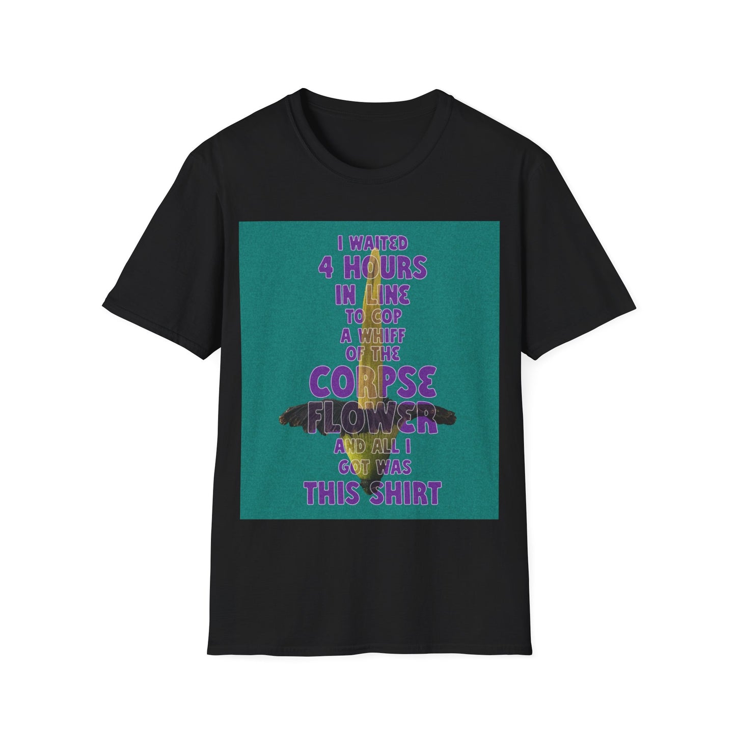 Corpse Flower "Cop A Whiff" Unisex T-Shirt