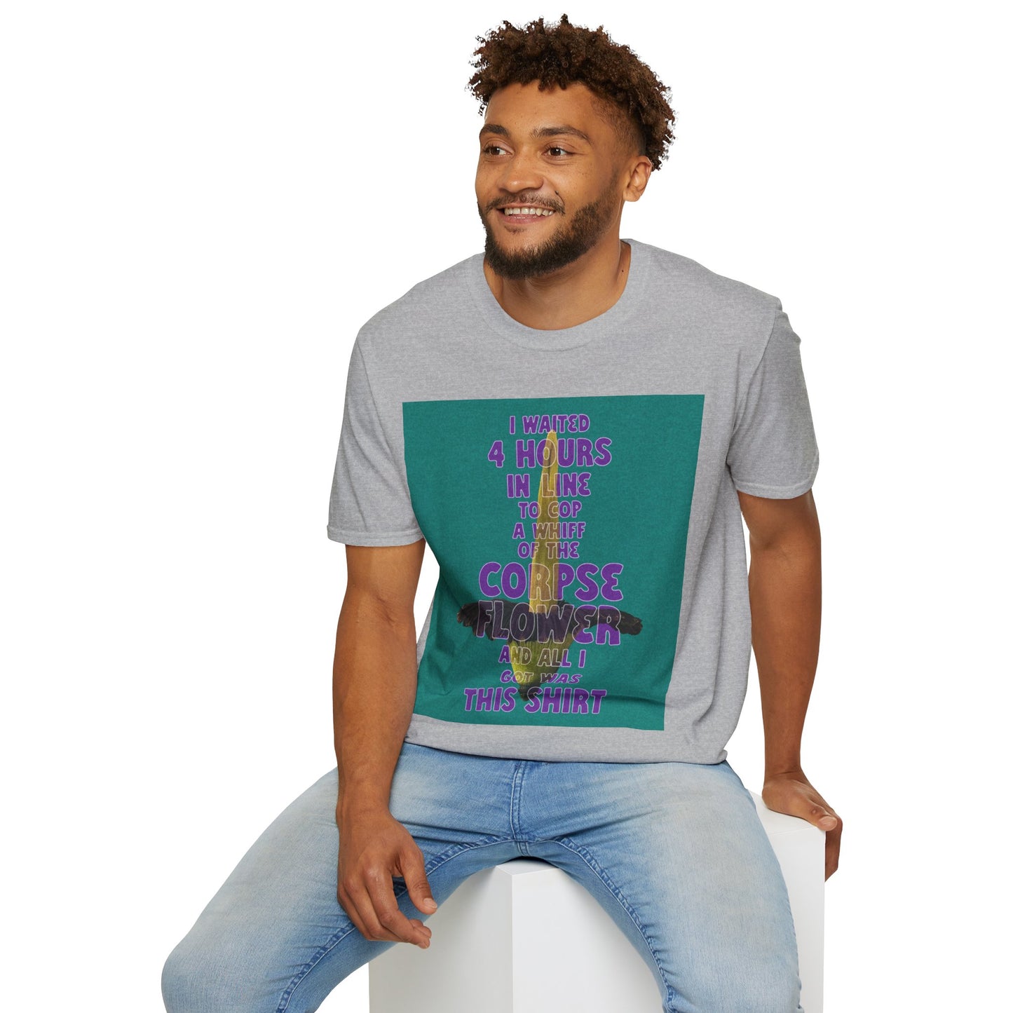 Corpse Flower "Cop A Whiff" Unisex T-Shirt