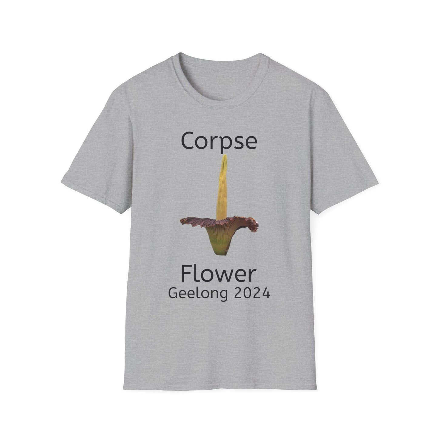Corpse Flower Design G Black Text