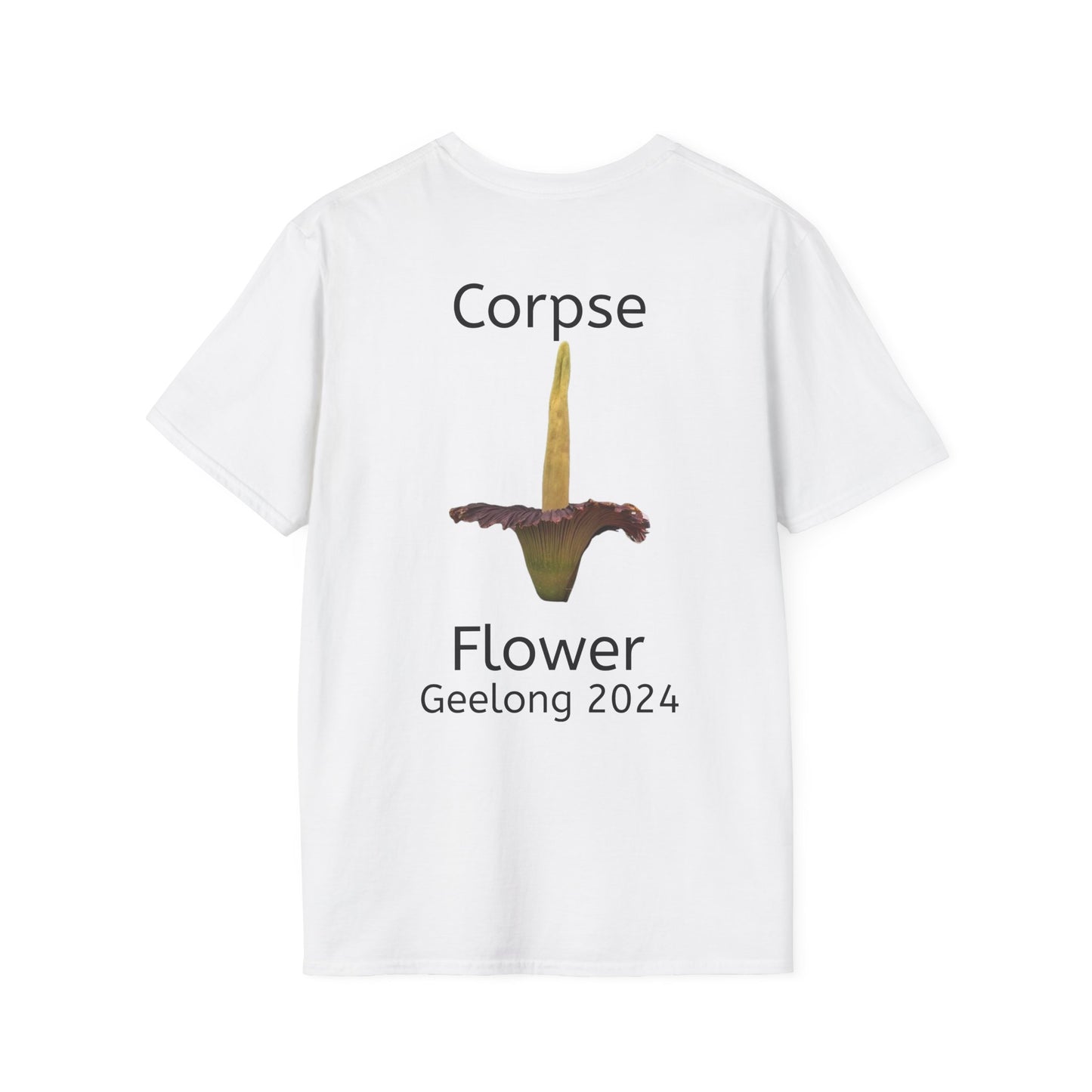 Corpse FLower Design D Black Text