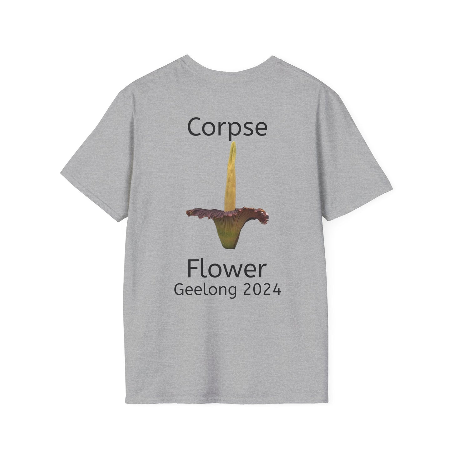 Corpse FLower Design D Black Text
