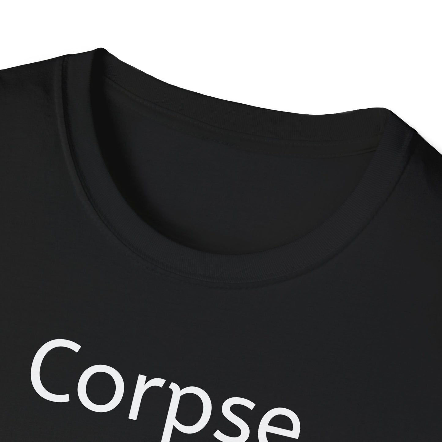 Corpse FLower Design E White Text