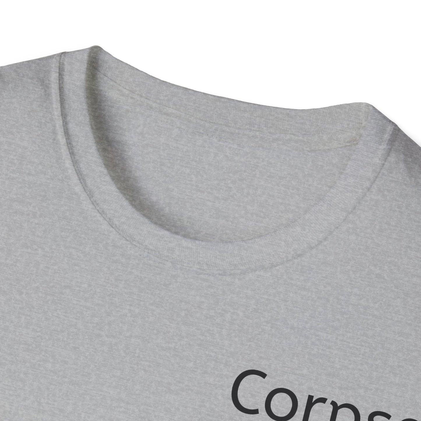 Corpse FLower Design D Black Text