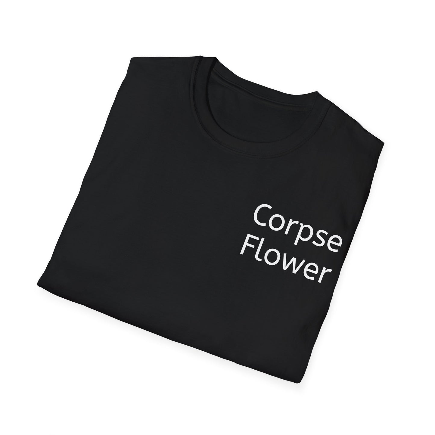 Corpse Flower Design F White Text