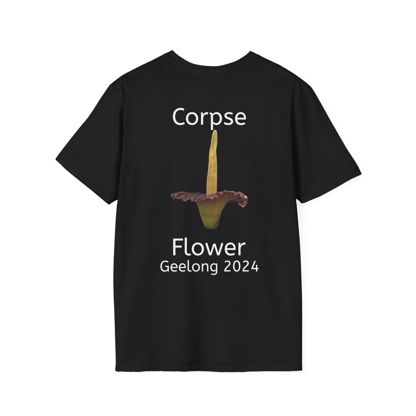 Corpse Flower Design F White Text