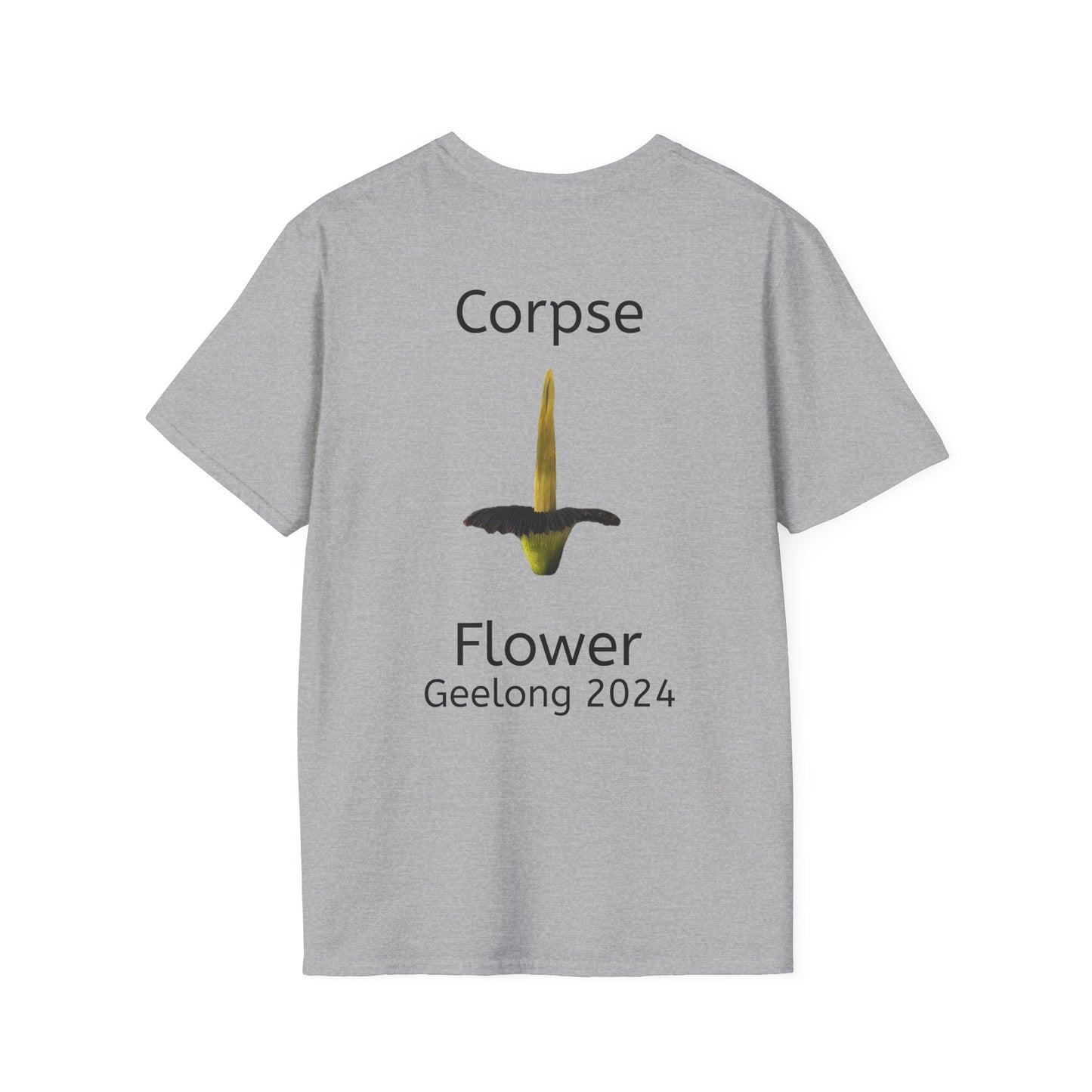 Corpse Flower Design C Black Text
