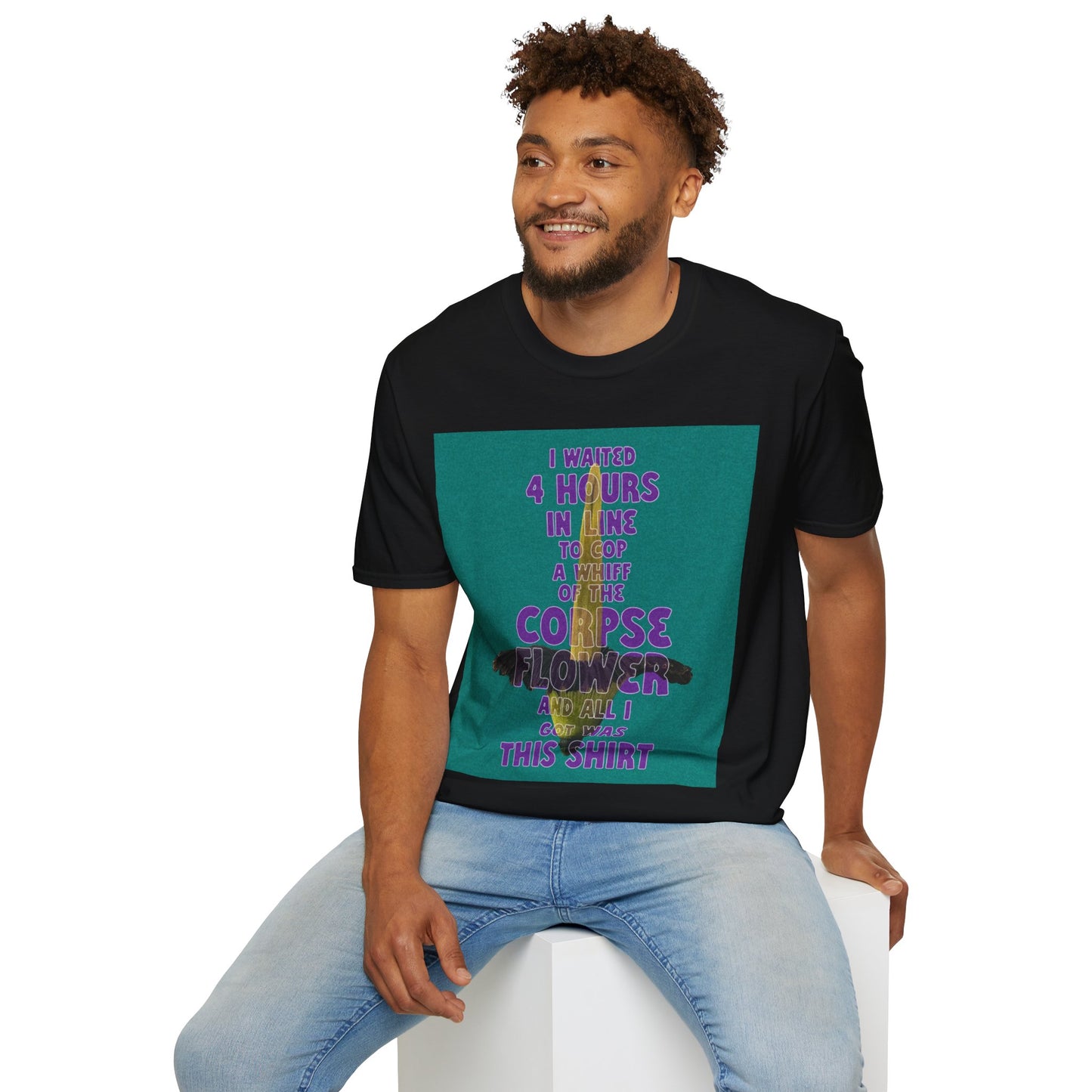 Corpse Flower "Cop A Whiff" Unisex T-Shirt