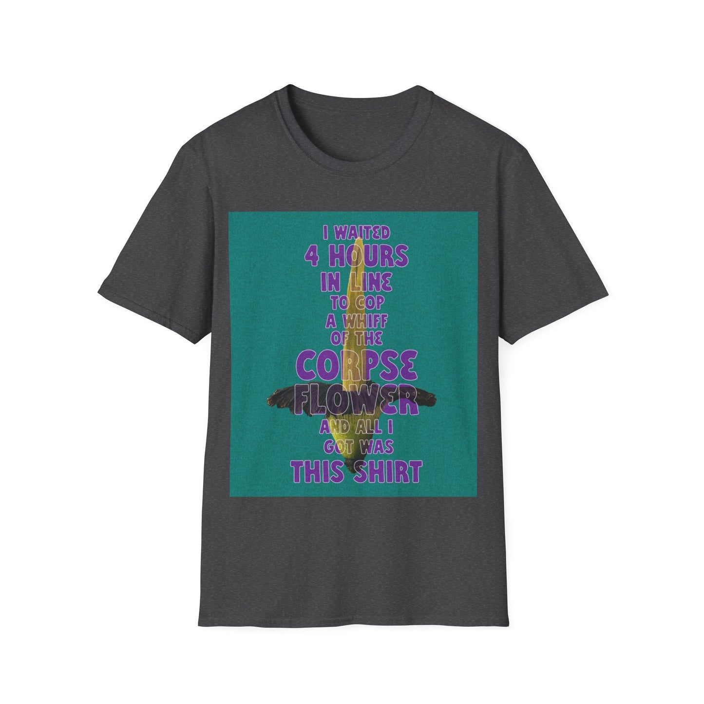 Corpse Flower "Cop A Whiff" Unisex T-Shirt