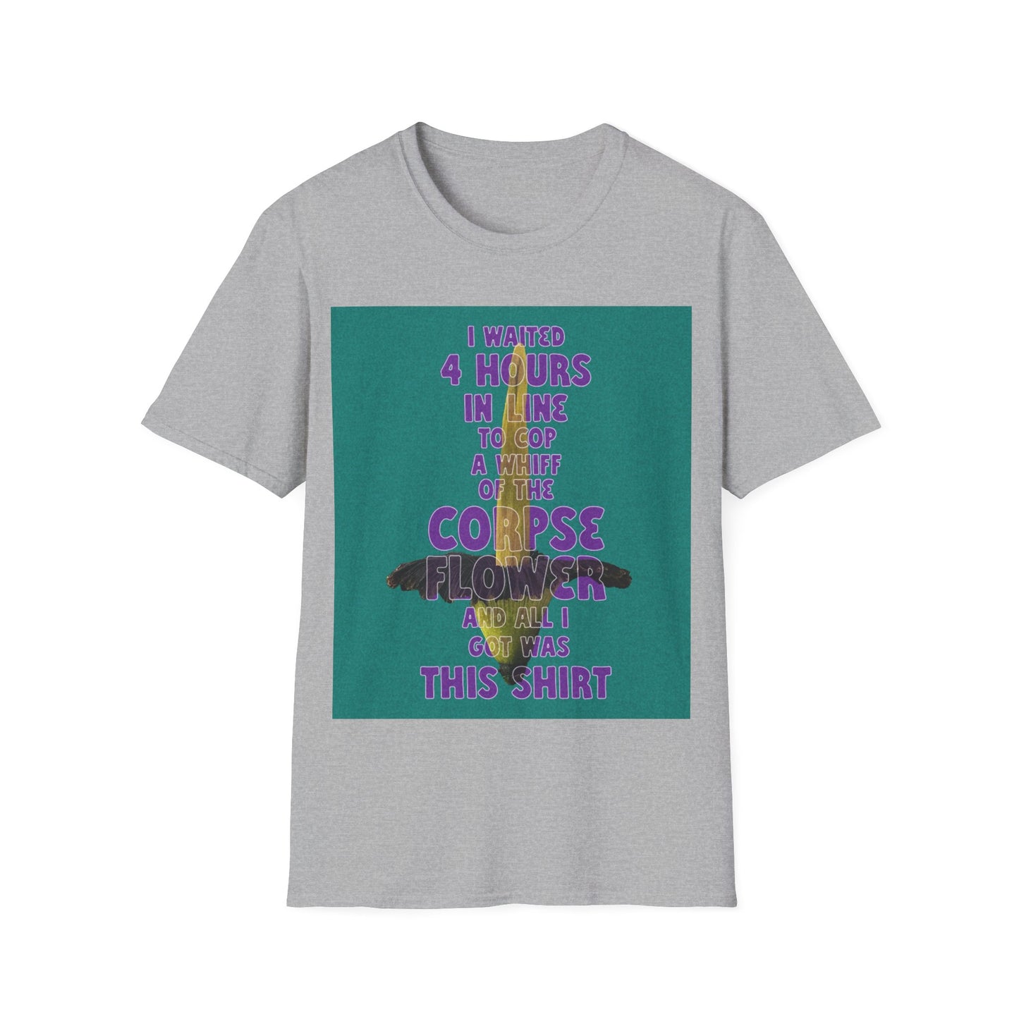 Corpse Flower "Cop A Whiff" Unisex T-Shirt