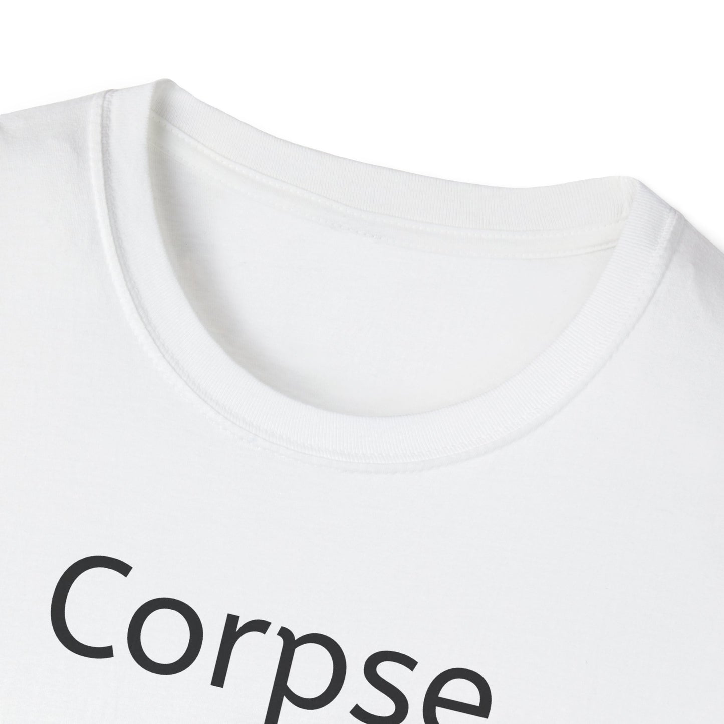 Corpse Flower Design G Black Text