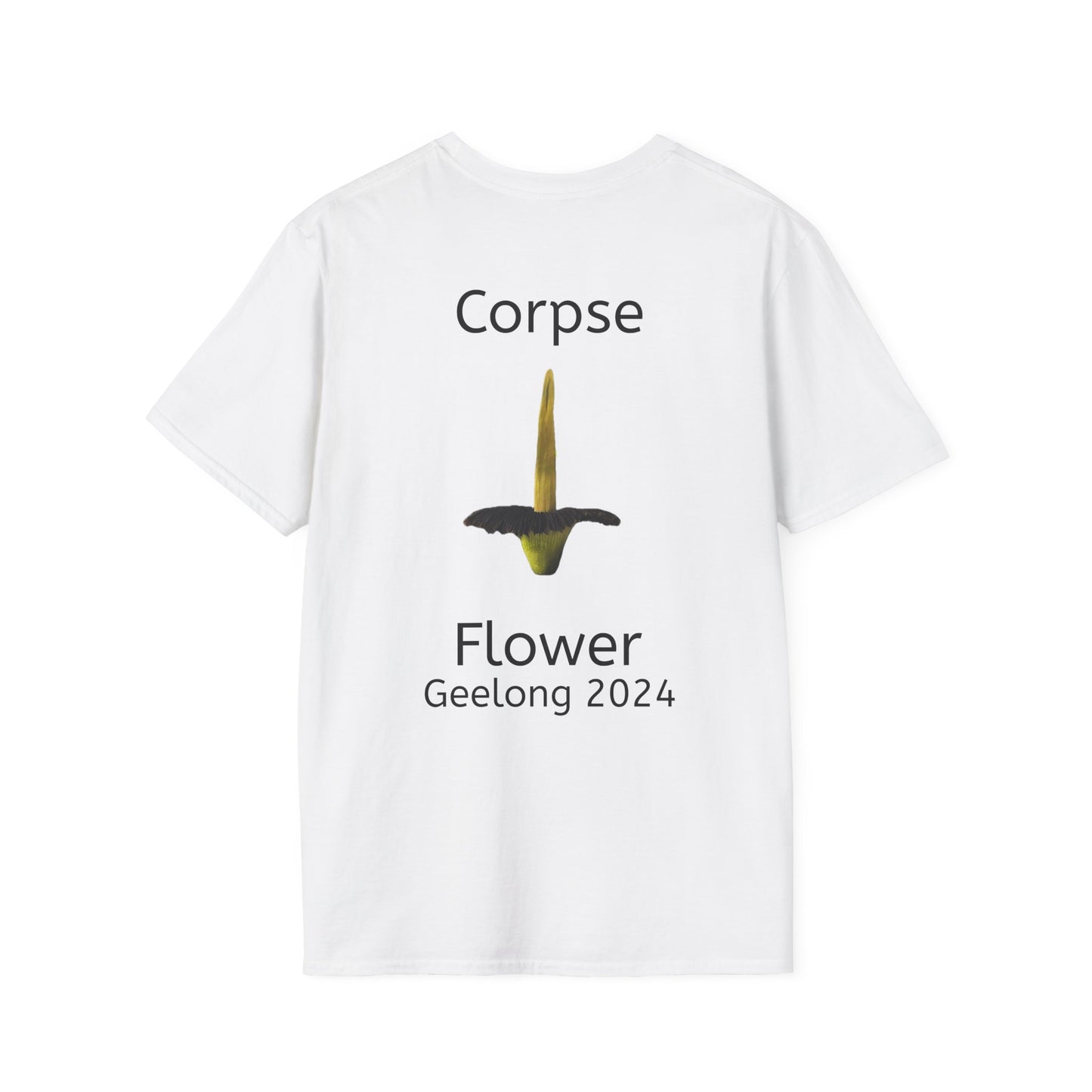 Corpse Flower Design C Black Text