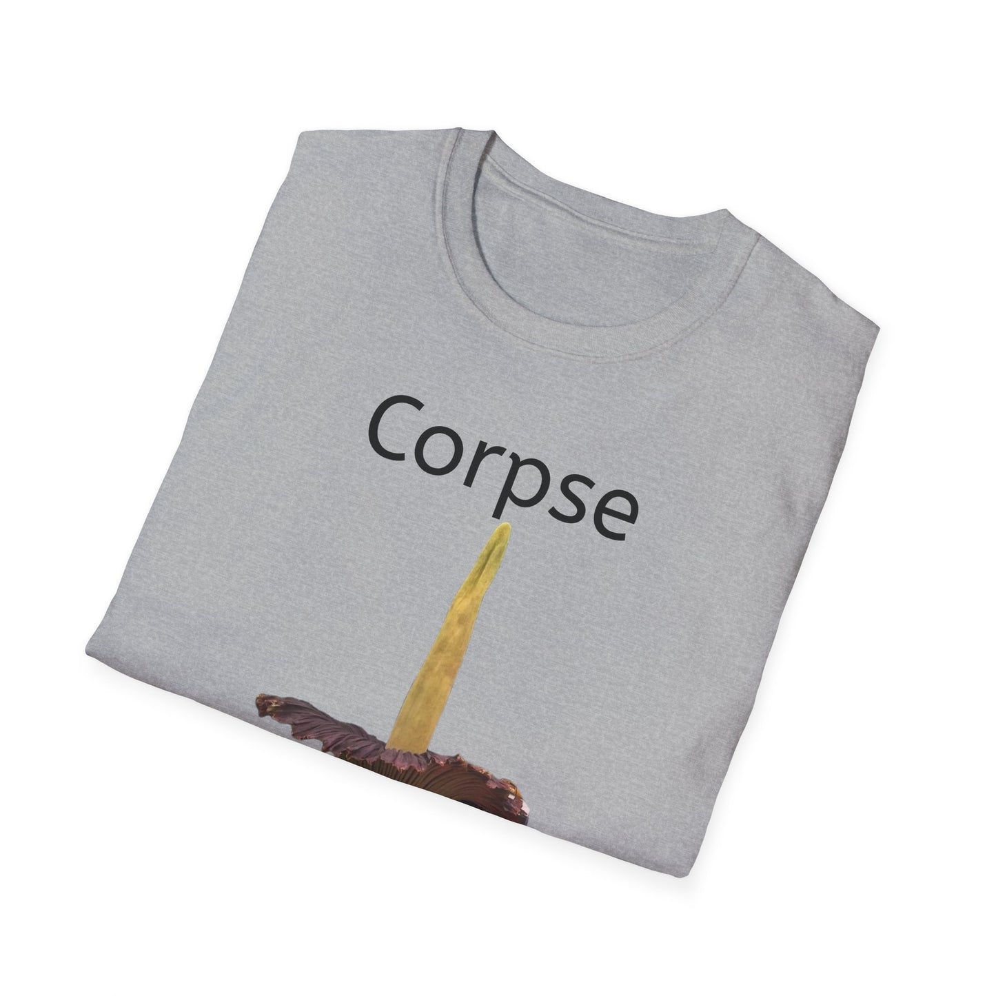 Corpse Flower Design G Black Text