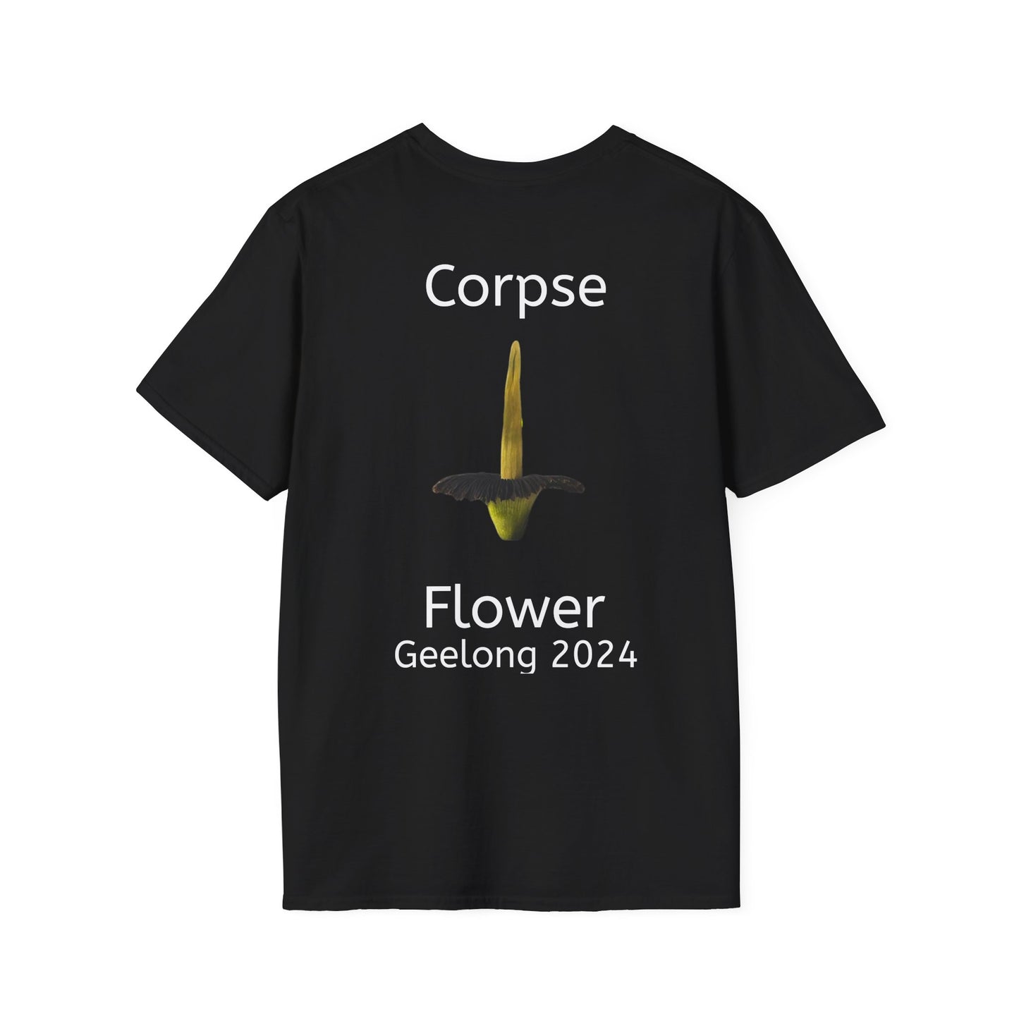 Corpse Flower - white text