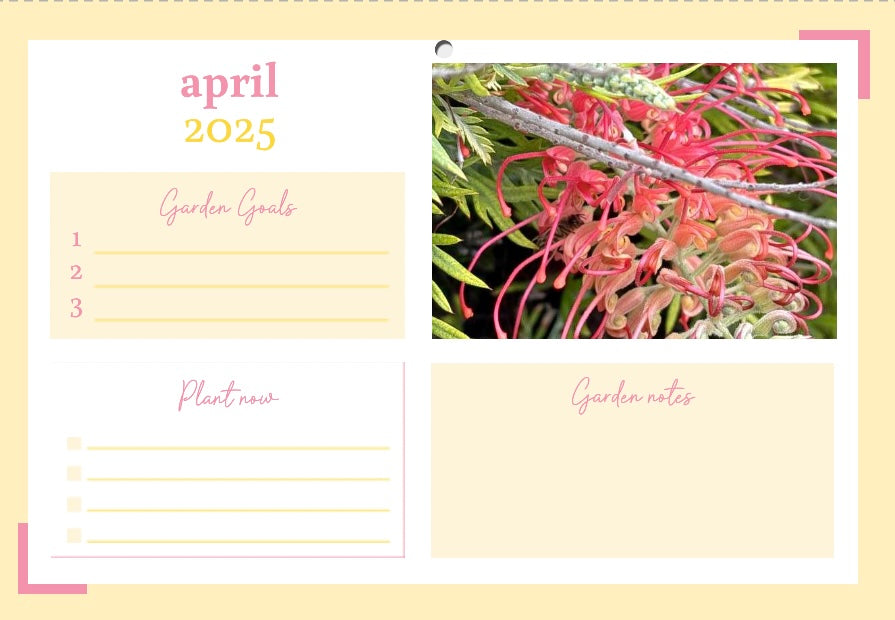2025 Garden Calendar