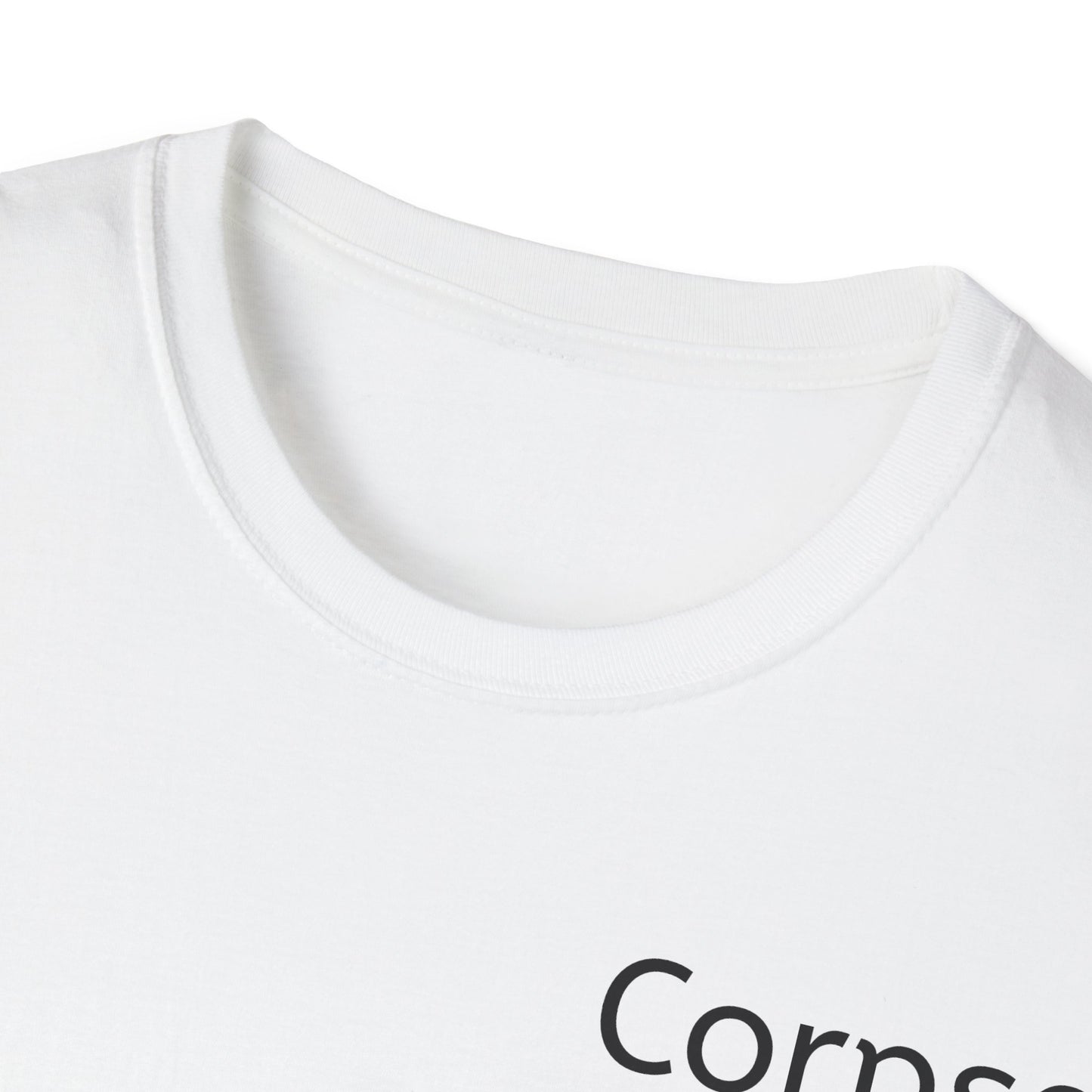 Corpse FLower Design D Black Text
