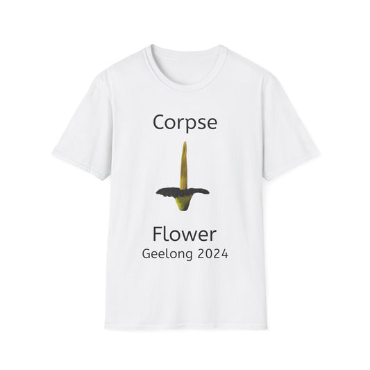 Corpse Flower - Black Text