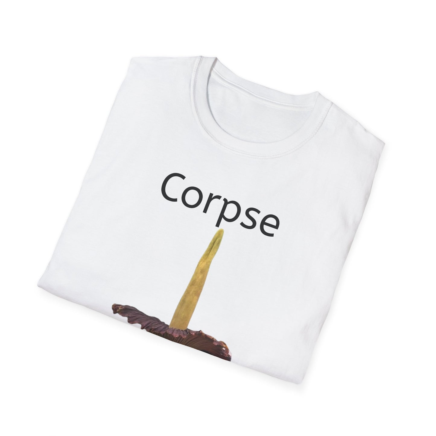 Corpse Flower Design G Black Text