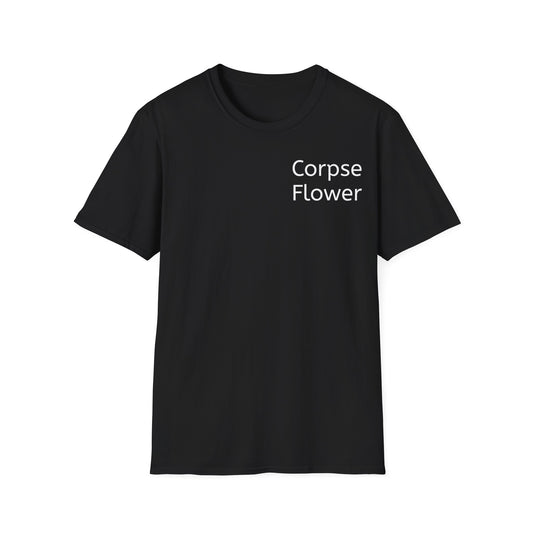 Corpse Flower Design F White Text
