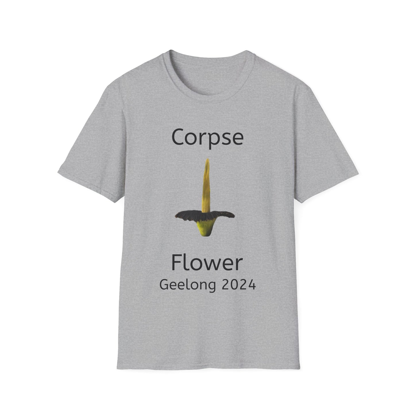 Corpse Flower - Black Text