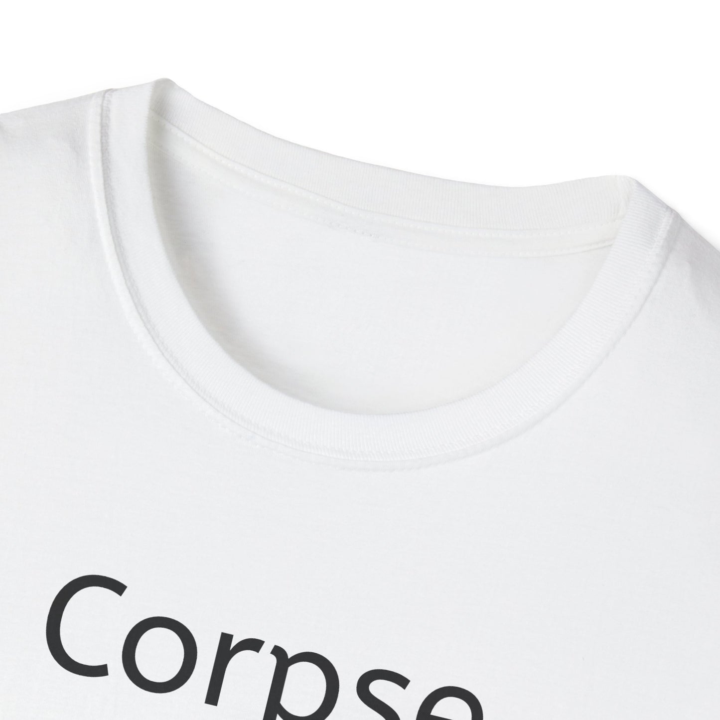 Corpse Flower - Black Text