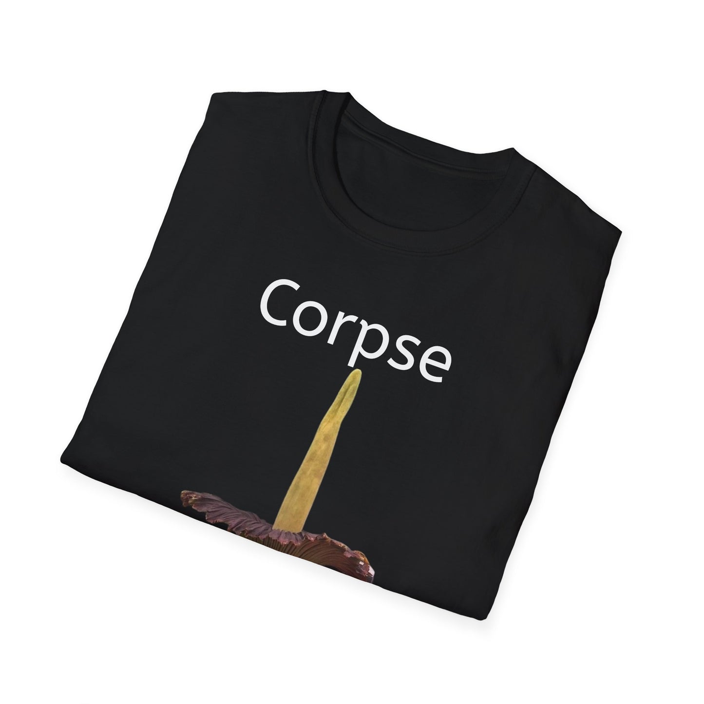 Corpse FLower Design E White Text