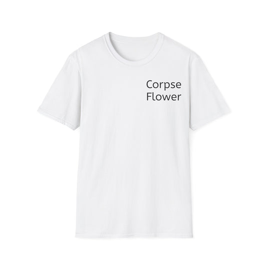 Corpse Flower Design C Black Text