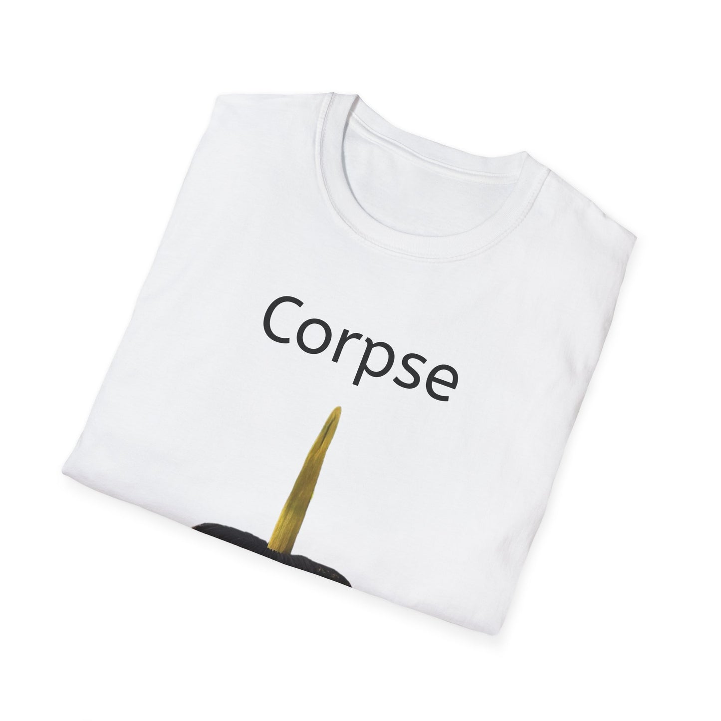 Corpse Flower - Black Text