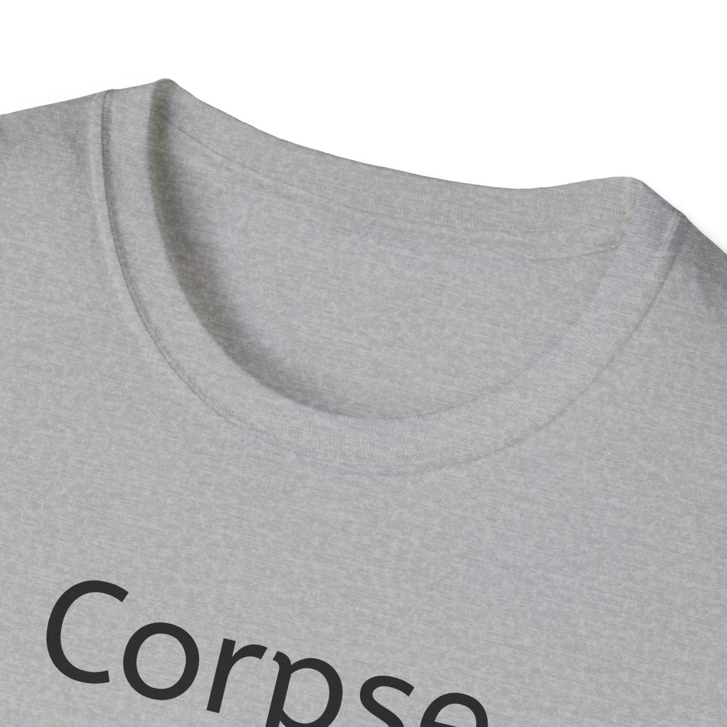 Corpse Flower - Black Text