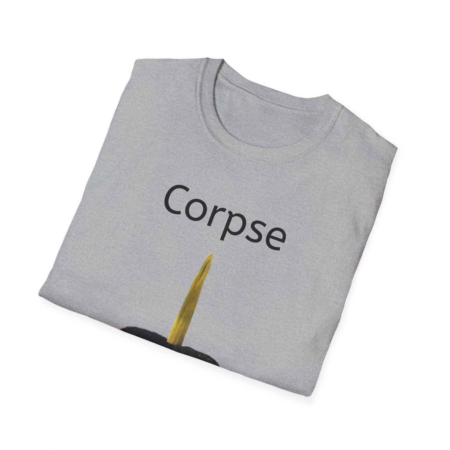 Corpse Flower - Black Text